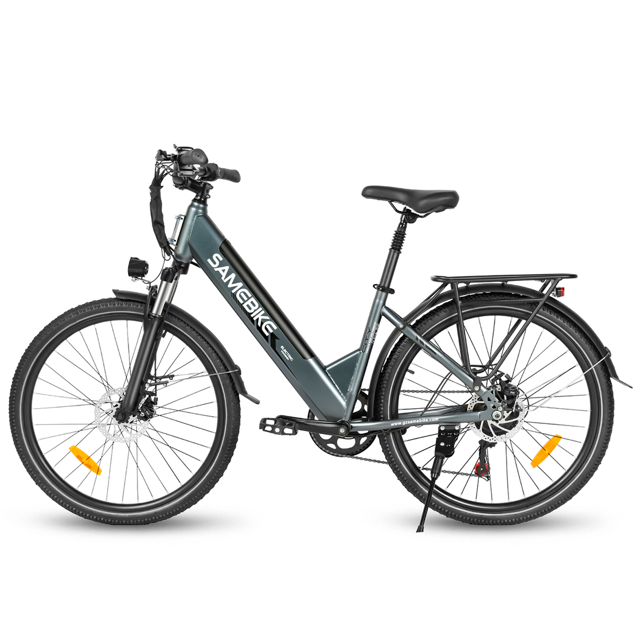Voir la diapositive 4 : SAMEBIKE Vélo électrique urbain SAMEBIKE RS-A01 Pro-T
