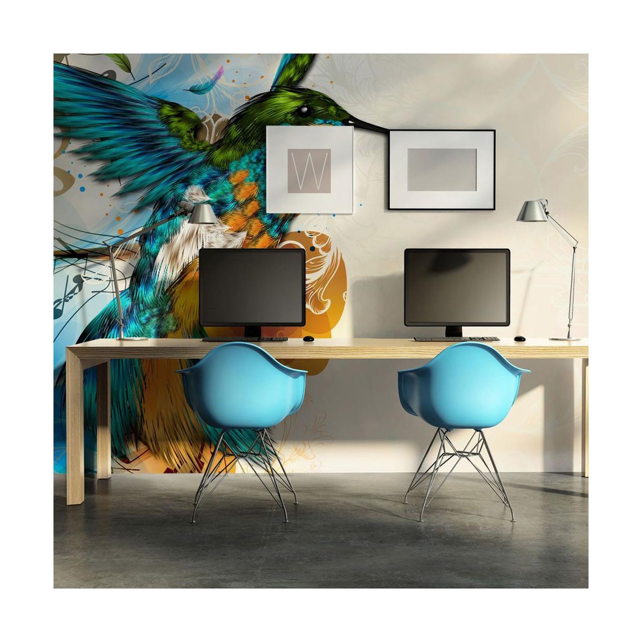 Paris Prix Papier peint  marvelous bird ii  450x270cm