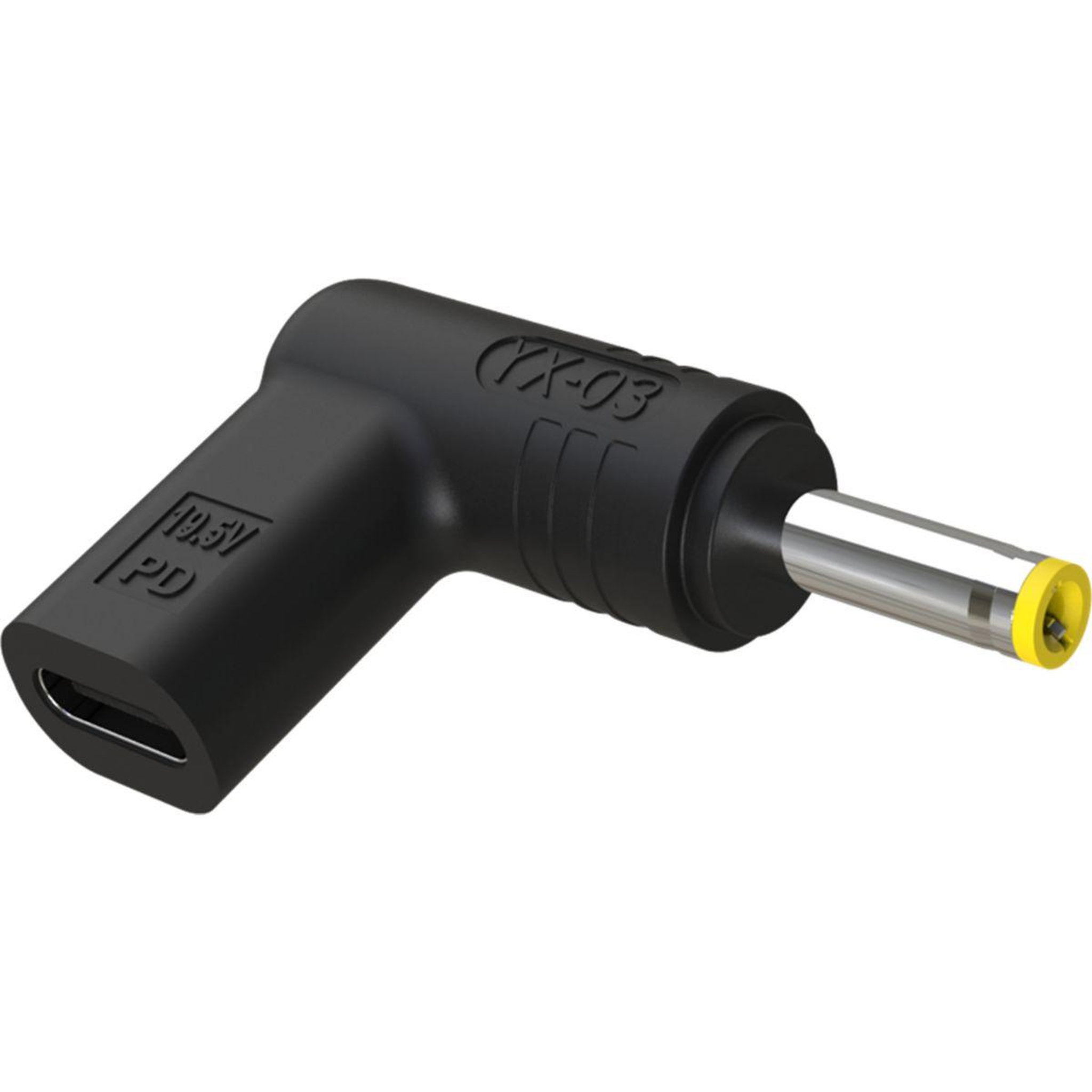 Voir la diapositive 2 : TNB Hub usb-c vers hp 4 embouts noir