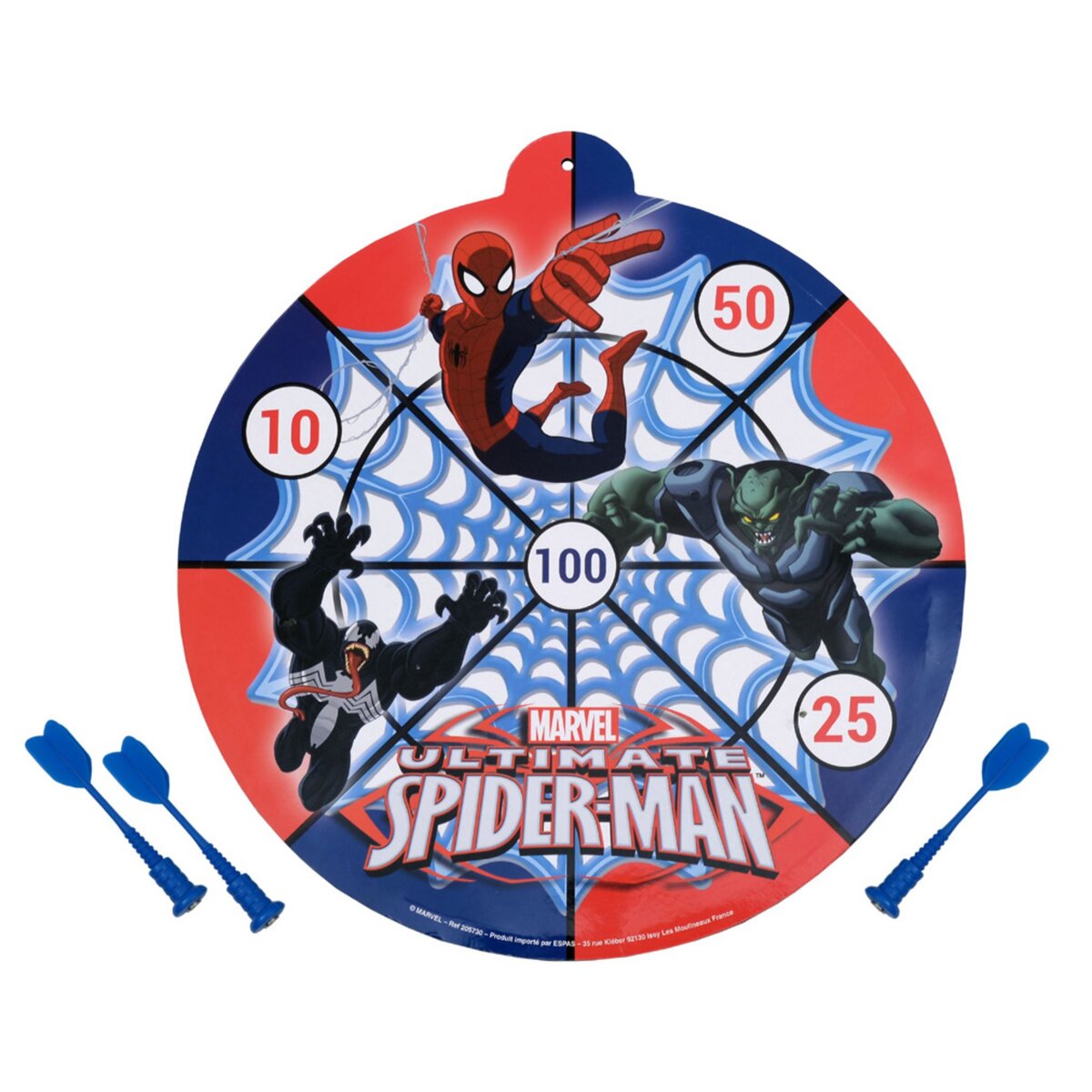 Cible magnétique 38 cm Spiderman
