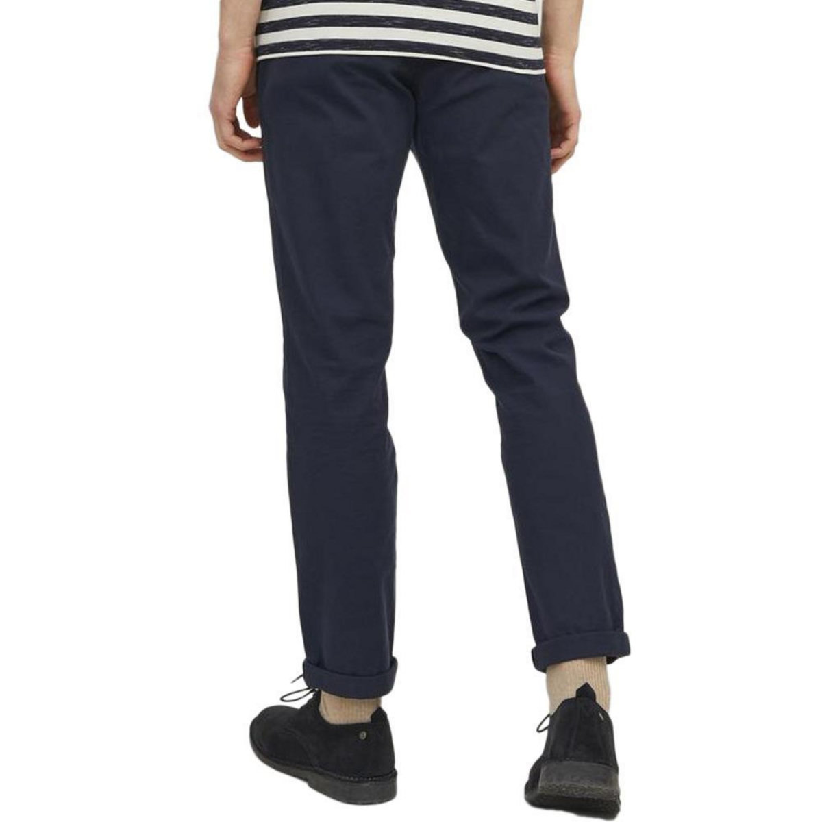 Jack & Jones Pantalon Chino  Foncé Homme Jack & Jones Marco   W27