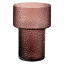 Voir la diapositive 1 : Paris Prix Vase Design en Verre  Betty  30cm Rose