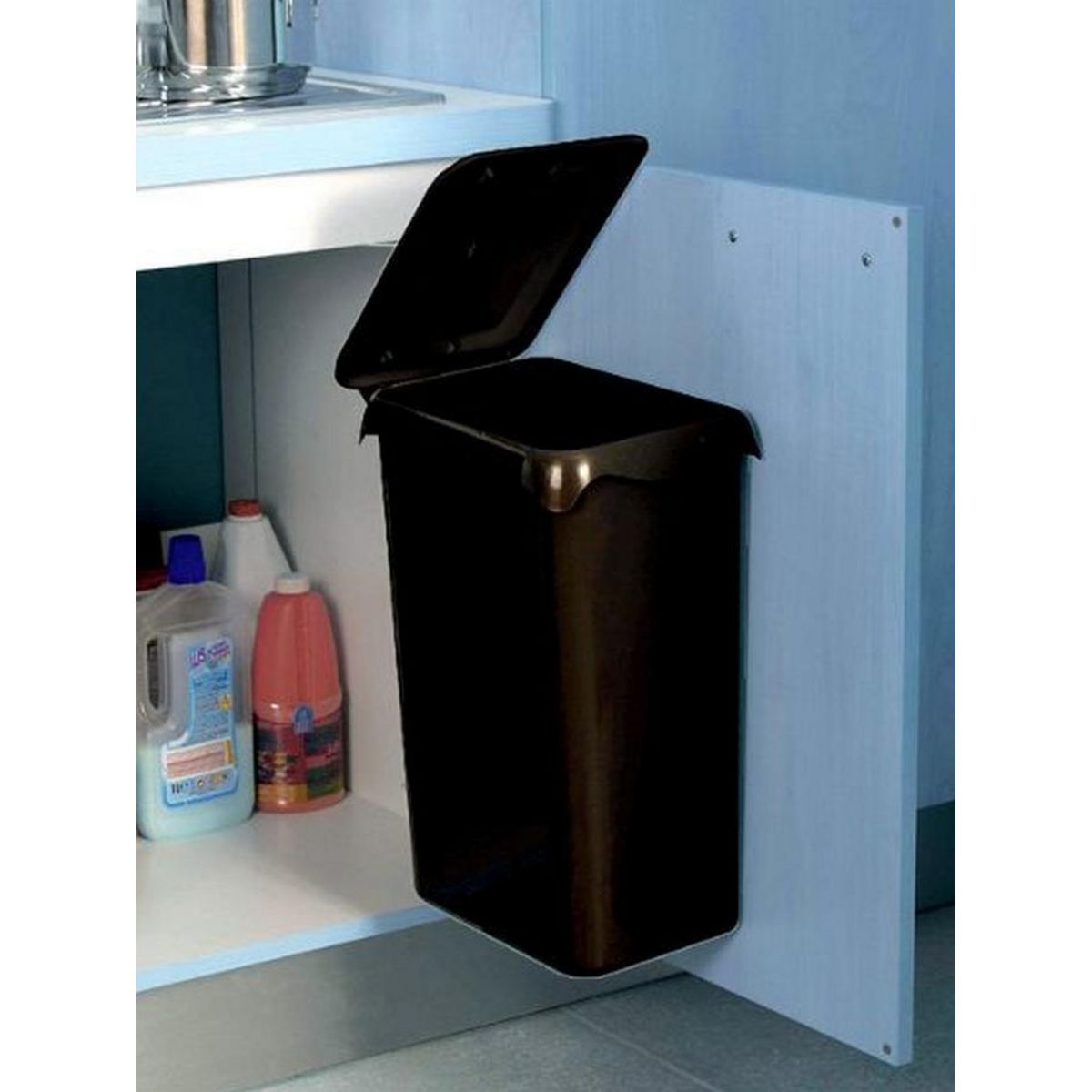 Rossignol Poubelle de placard 23l plastique - 98740