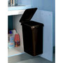 Voir la diapositive 2 : Rossignol Poubelle de placard 23l plastique - 98740