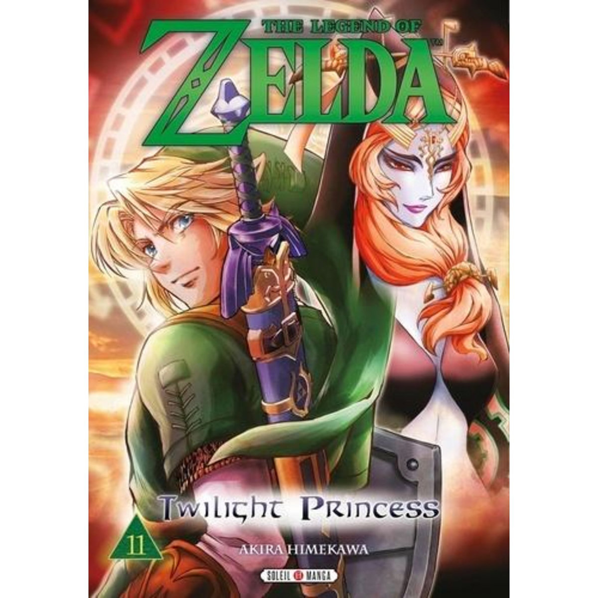 THE LEGEND OF ZELDA - TWILIGHT PRINCESS TOME 11 , Himekawa Akira