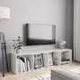 Voir la diapositive 1 : VIDAXL Bibliotheque/Meuble TV Blanc brillant 143x30x36 cm