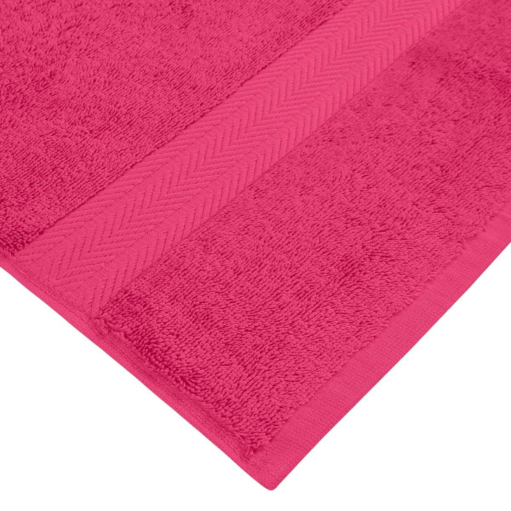 Voir la diapositive 2 : Sensei Maison Maxi drap de bain 550 g/m² LUXURY - 100x150 cm