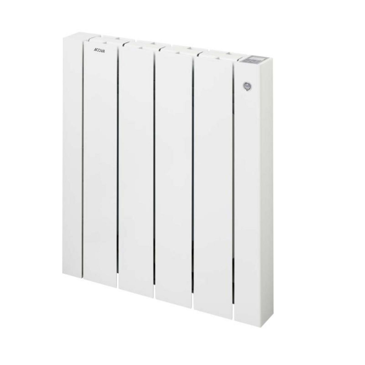 Acova Radiateur électrique ThermoActif chaleur douce VOLGA PLUS 1000W ACOVA TAMH 100 063 CF