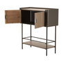 Voir la diapositive 3 : Paris Prix Console 2 Portes en Bois  Toronto  110cm Naturel