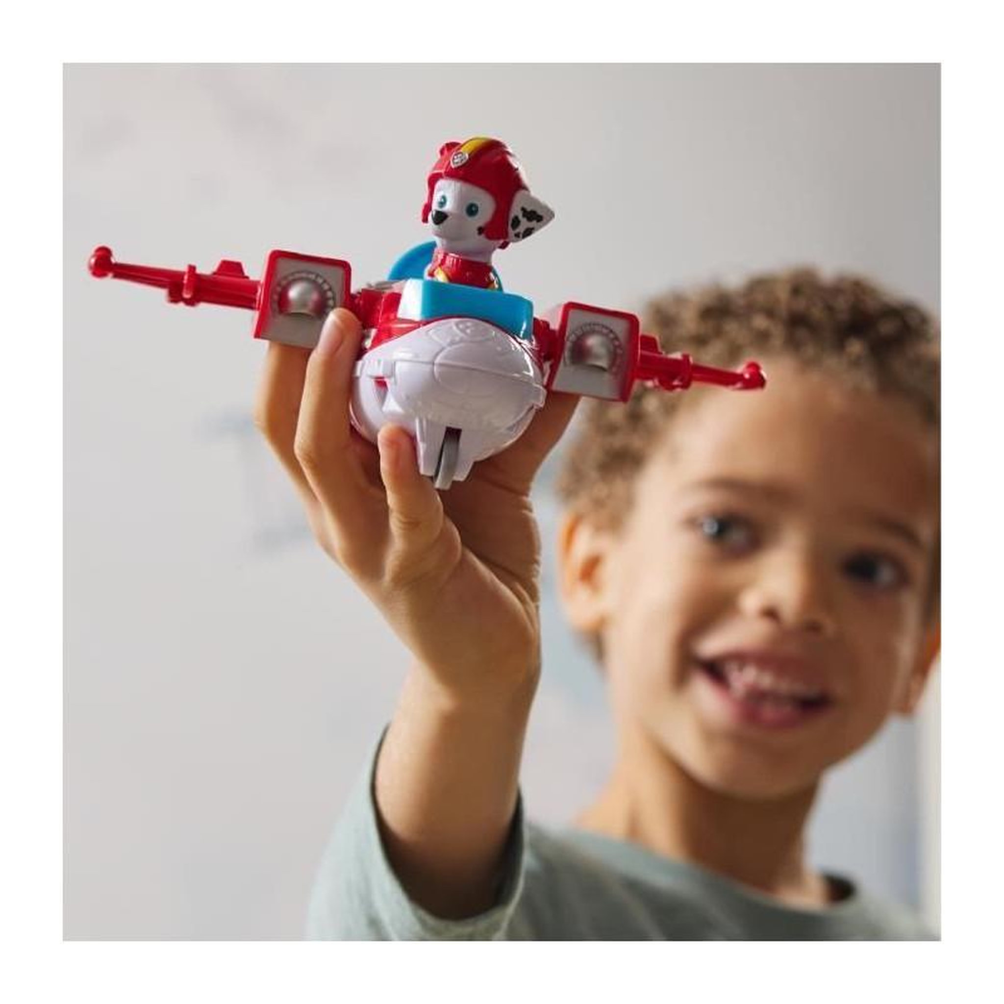 Voir la diapositive 4 : Spin Master SPIN MASTERVÉHICULE + FIGURINE MARCUS AIR RESCUE La Pat' Patrouille