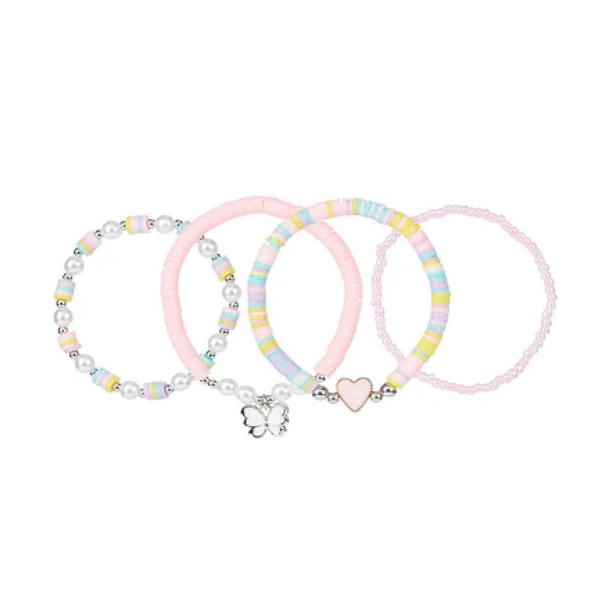 SOUZA Set de 4 bracelet en perle Xilla