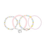 SOUZA Set de 4 bracelet en perle Xilla
