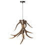 Voir la diapositive 3 : Paris Prix Lampe Suspension Branches  Antlers  56cm Marron