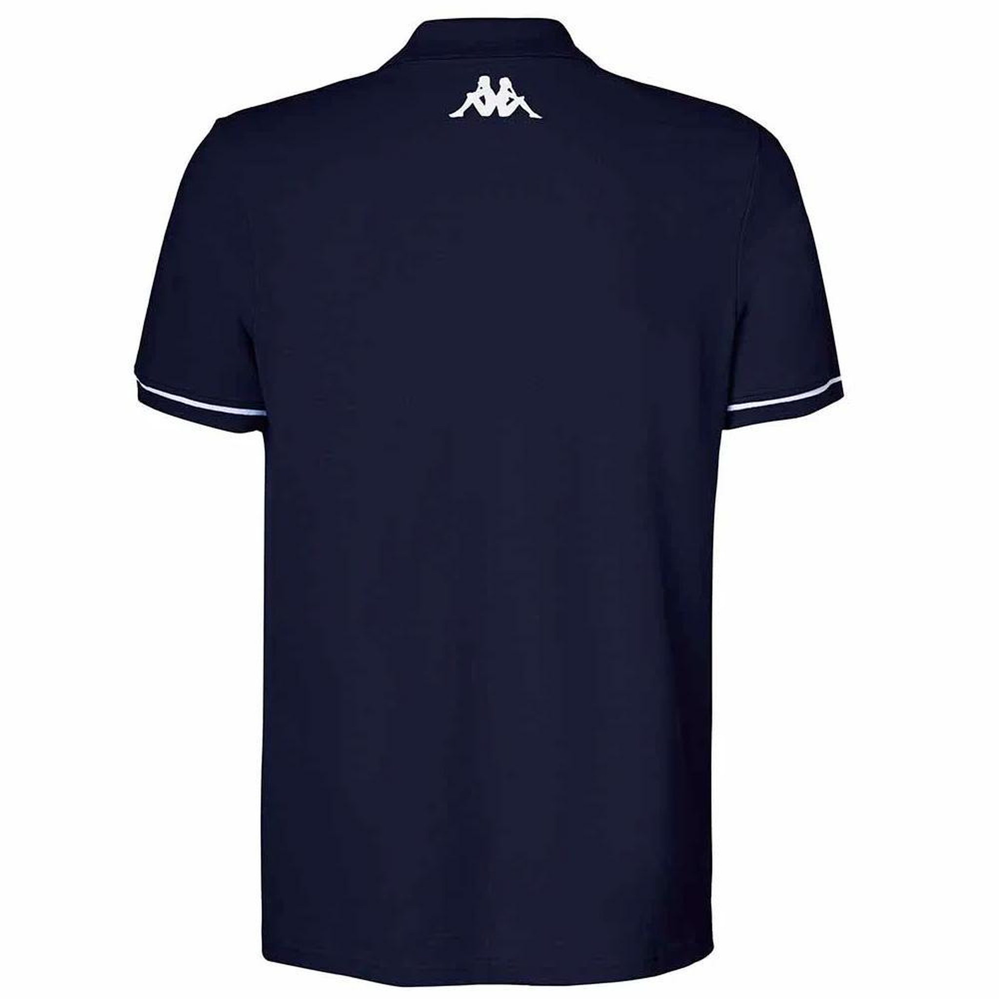 Voir la diapositive 2 : KAPPA Polo de Rugby Marine Garçon Kappa Barli