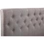 Voir la diapositive 4 : Habitat et Jardin Lit  Emmy  - 160 x 200 cm - Taupe
