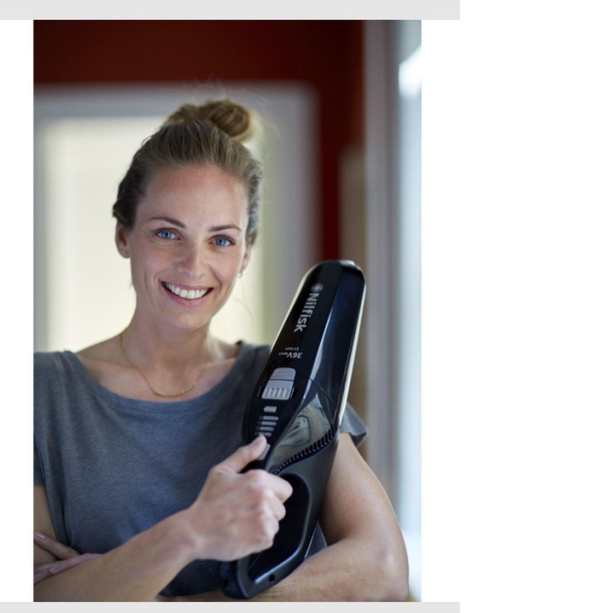 Nilfisk Aspirateur balai 2en1 28v - EASY28V-NEW