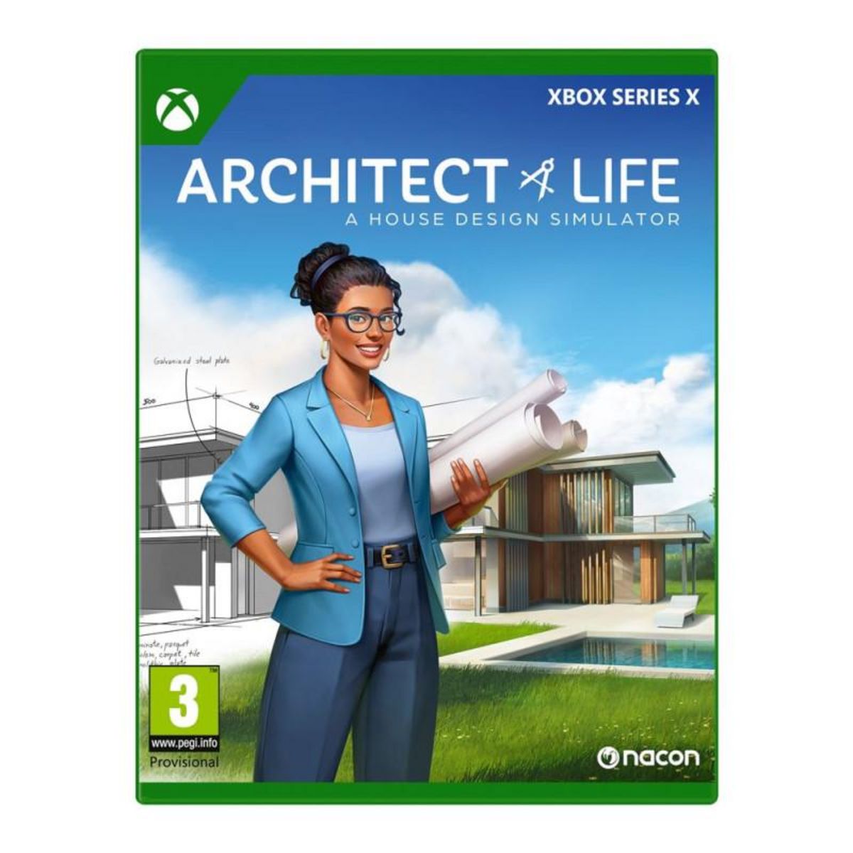 NACON Architect Life A House Design Simulator Xbox Series X