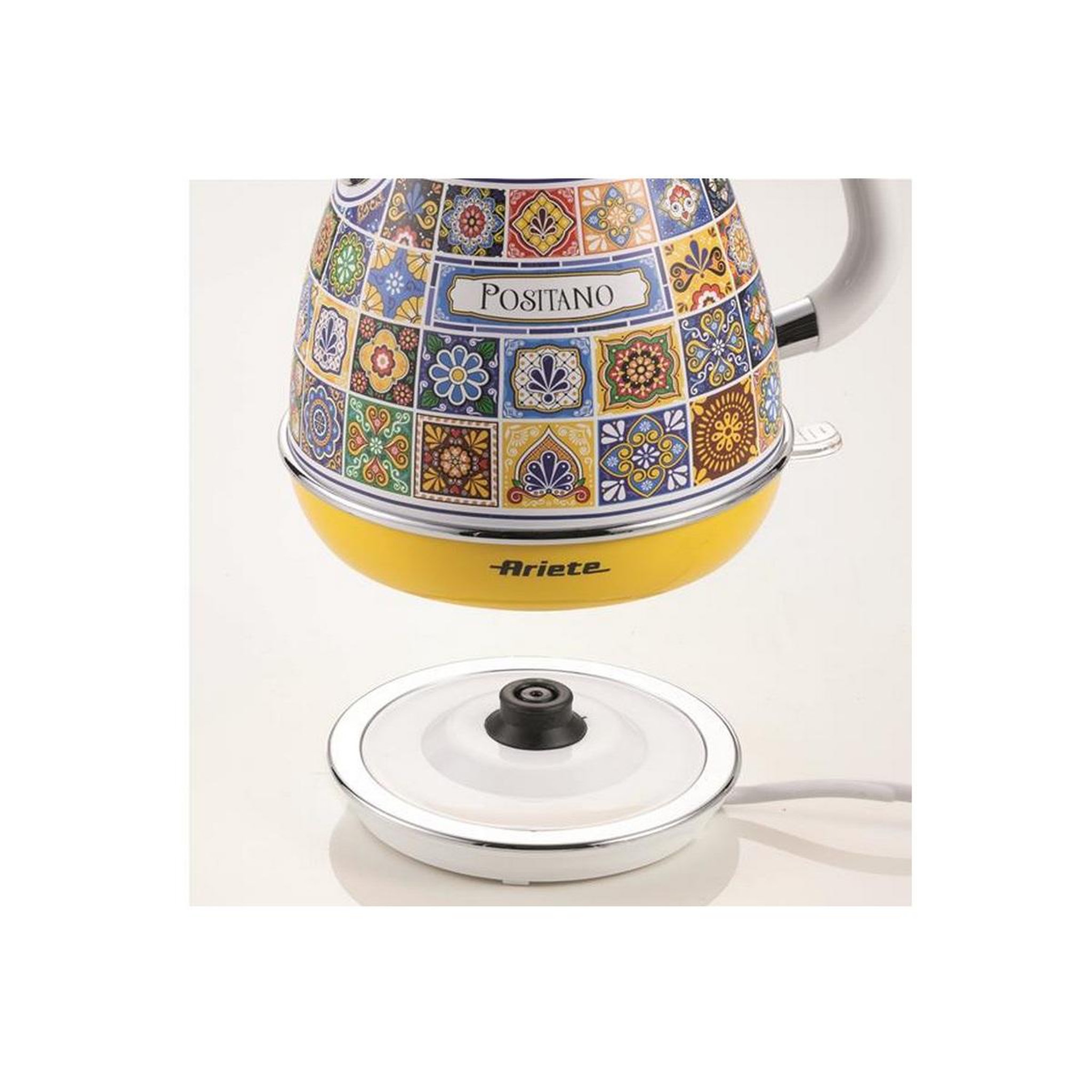 Voir la diapositive 3 : ARIETE Bouilloire sans fil 1,7l 2000w positano - 2869pos