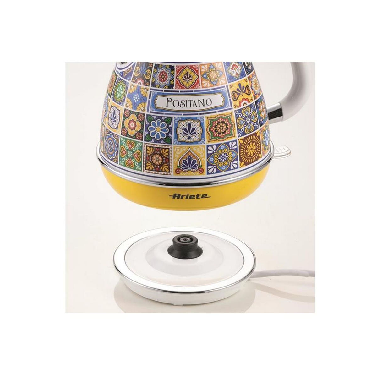 ARIETE Bouilloire sans fil 1,7l 2000w positano - 2869POS