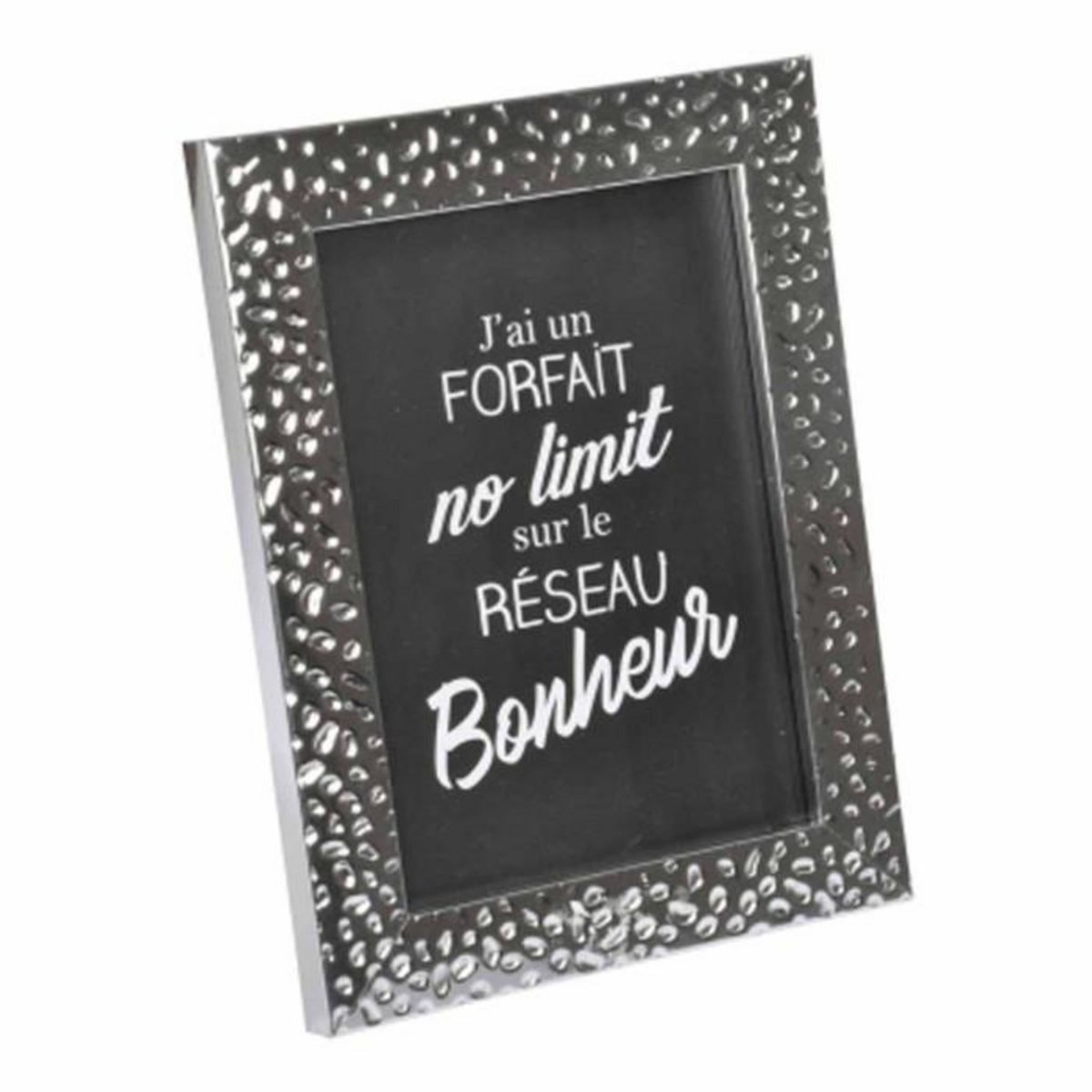 Paris Prix Cadre Photo Déco  Goutte d'Eau  24x30cm Argent