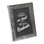 Paris Prix Cadre Photo Déco  Goutte d'Eau  24x30cm Argent