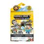Voir la diapositive 1 : MOOSE TOYS Personnage Mine et Craft avec Mini créature Minecraft Tresor X