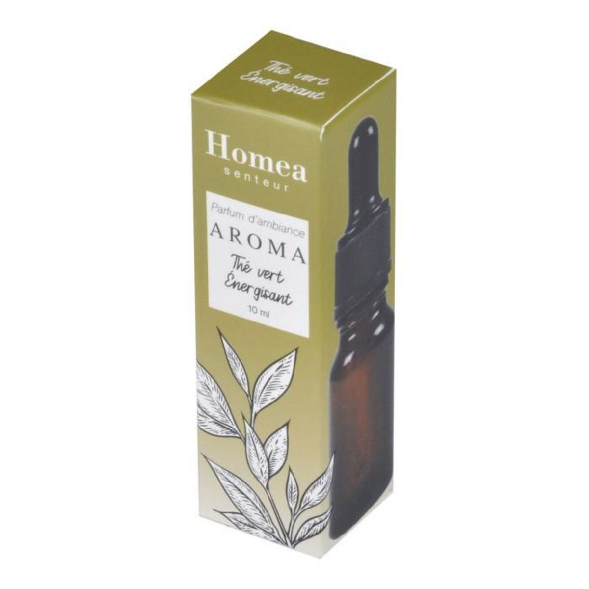 Paris Prix Parfum d'Ambiance  Aroma  10ml Thé Vert Énergisant