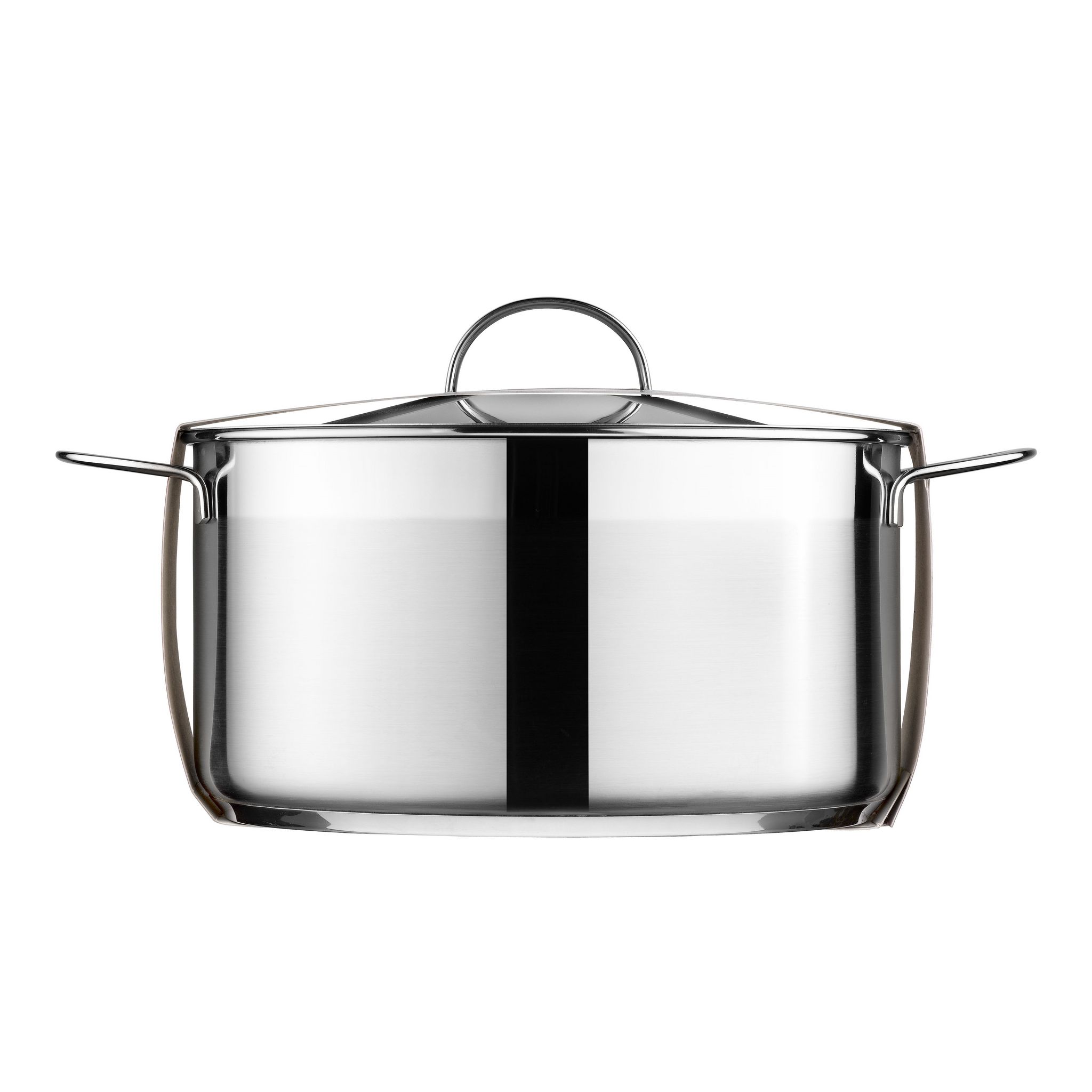 Faitout inox Polo avec couvercle 28cm
