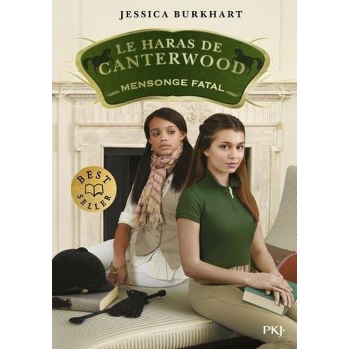 LE HARAS DE CANTERWOOD TOME 6 : MENSONGE FATAL, Burkhart Jessica