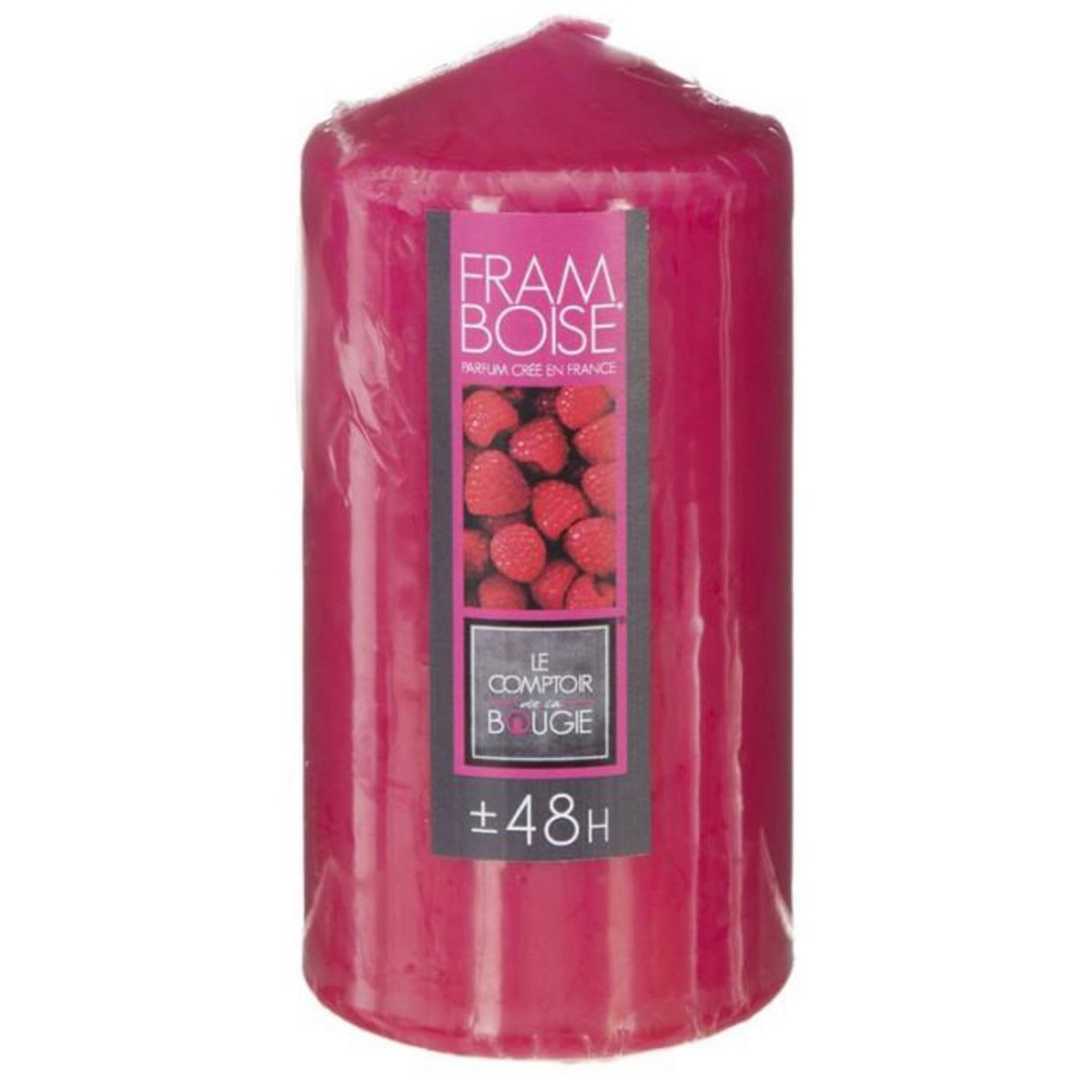 COMPTOIR DE LA BOUGIE Bougie Parfumée Ronde  Tami  395g Framboise