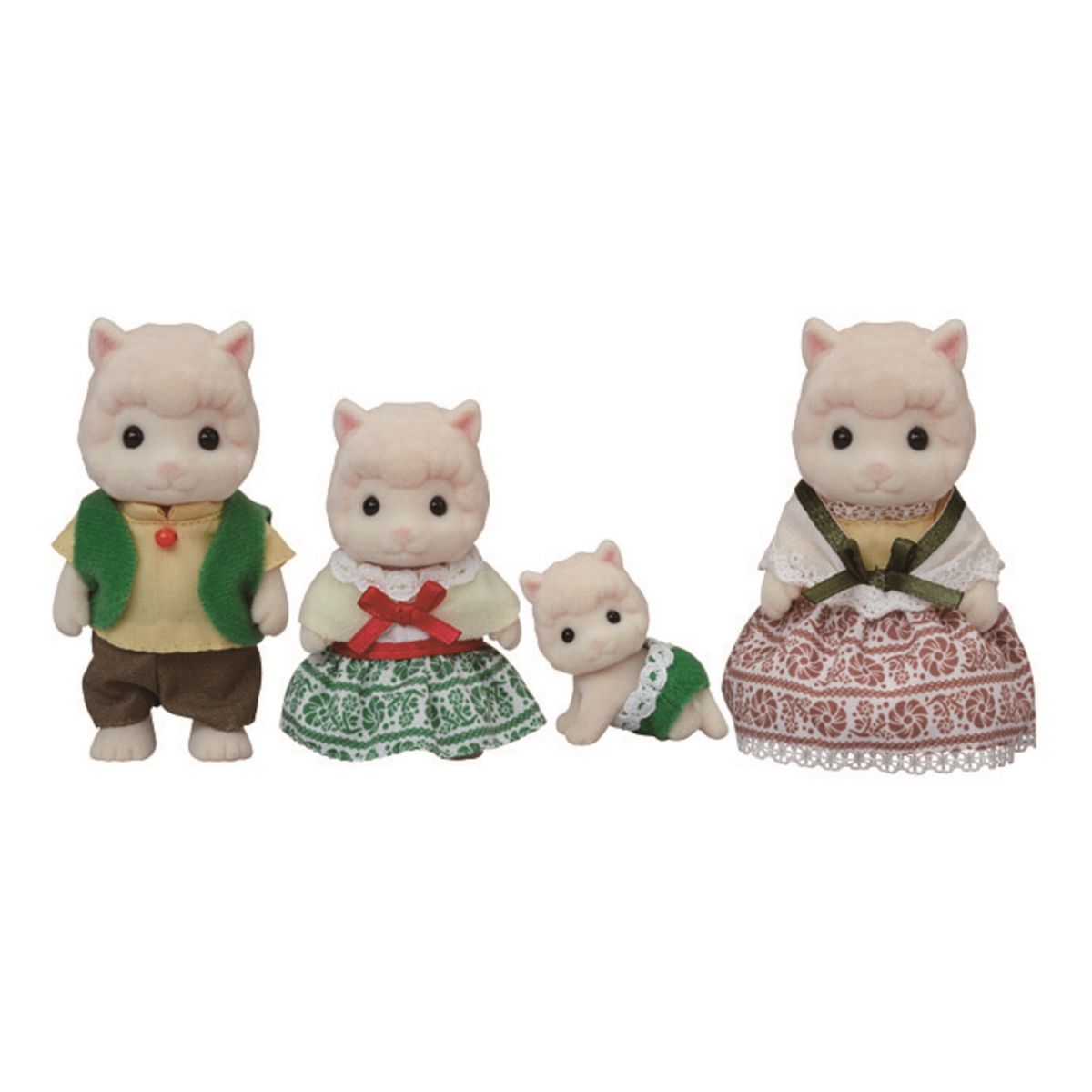 Epoch d'Enfance 5358 La famille Alpaga Sylvanian