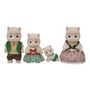 Voir la diapositive 1 : Epoch d'Enfance 5358 La famille Alpaga Sylvanian