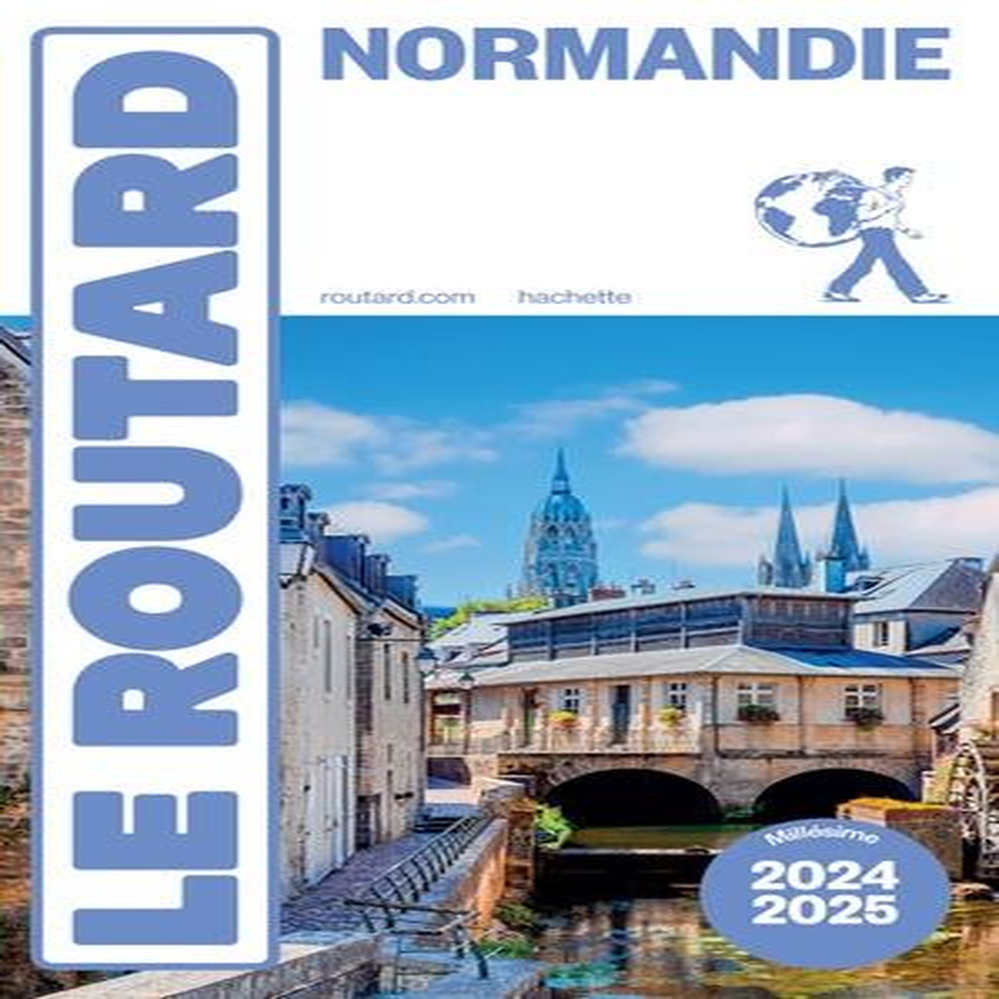 NORMANDIE. EDITION 2024-2025. AVEC 1 PLAN DETACHABLE, Le Routard