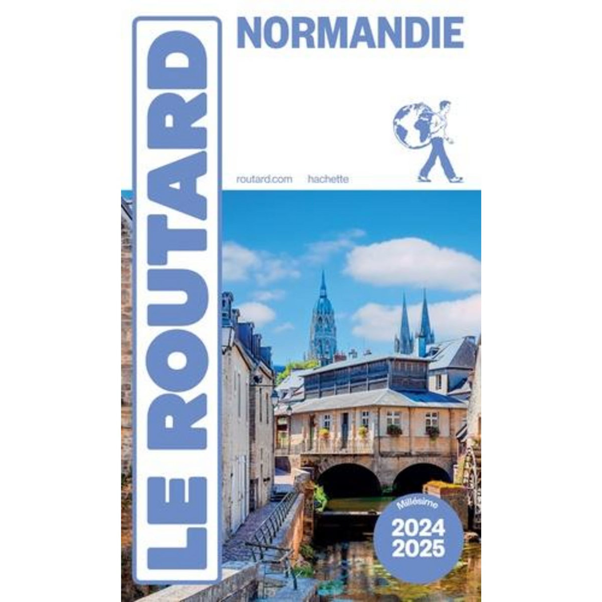 NORMANDIE. EDITION 2024-2025. AVEC 1 PLAN DETACHABLE, Le Routard