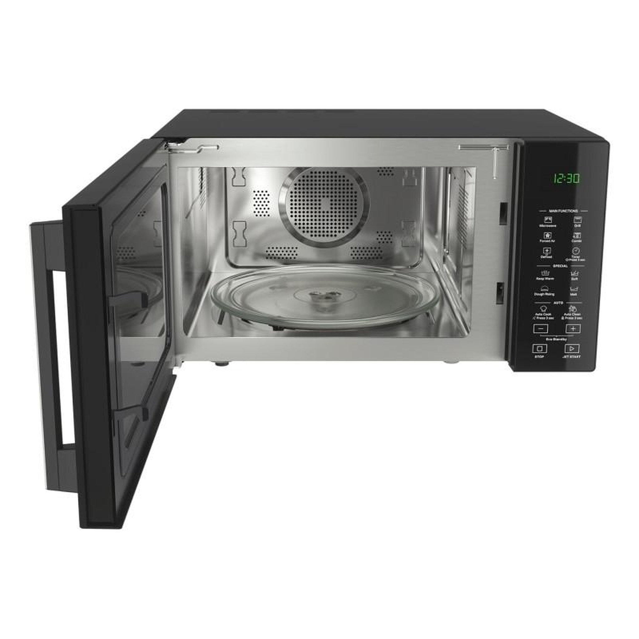 Voir la diapositive 3 : Whirlpool Micro ondes combiné Whirlpool MWP295B