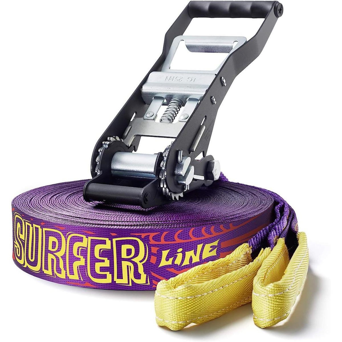 GIBBON Set Slackline Surferline -25m