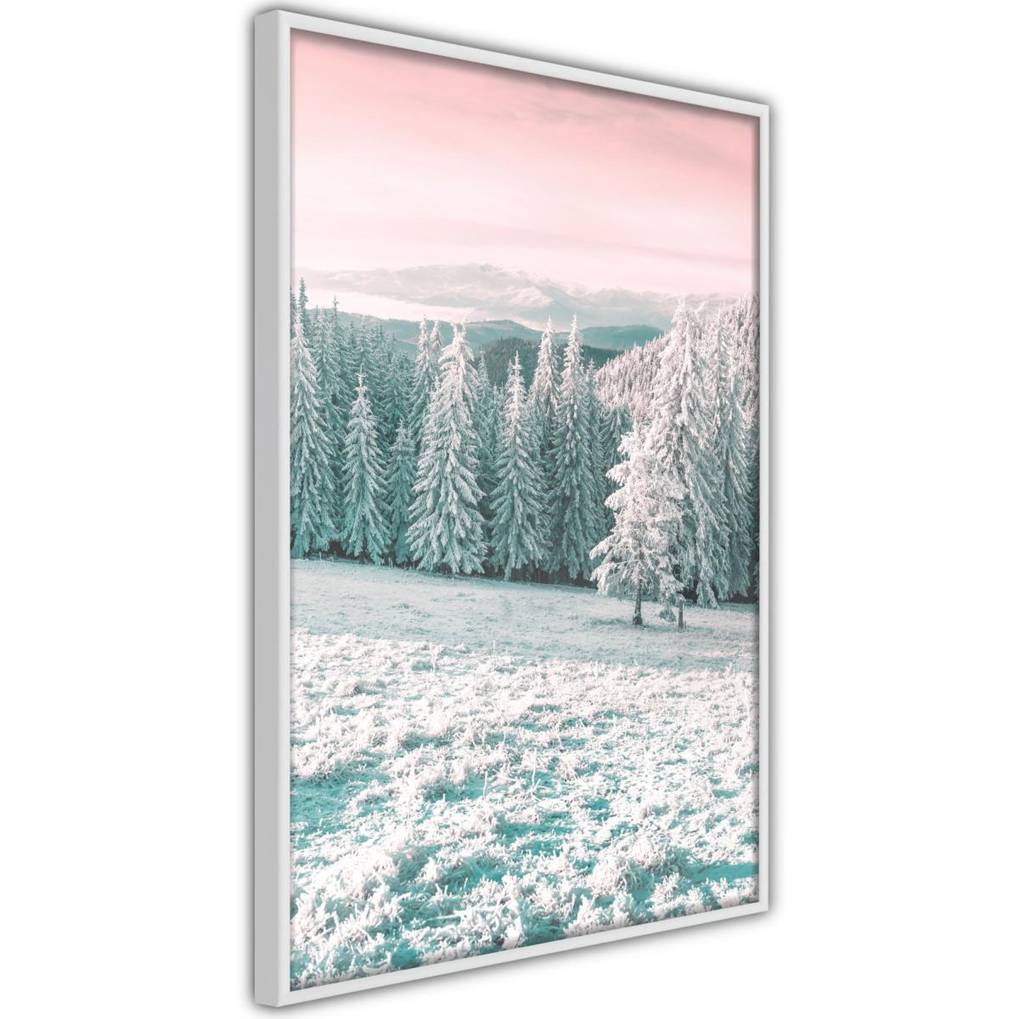 Paris Prix Affiche Murale Encadrée  Frosty Landscape