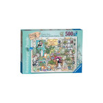 RAVENSBURGER Puzzle Ravensburger Tom Cat s House Plants 500 pièces