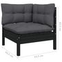 Voir la diapositive 6 : VIDAXL Salon de jardin 7 pcs avec coussins bois de pin massif