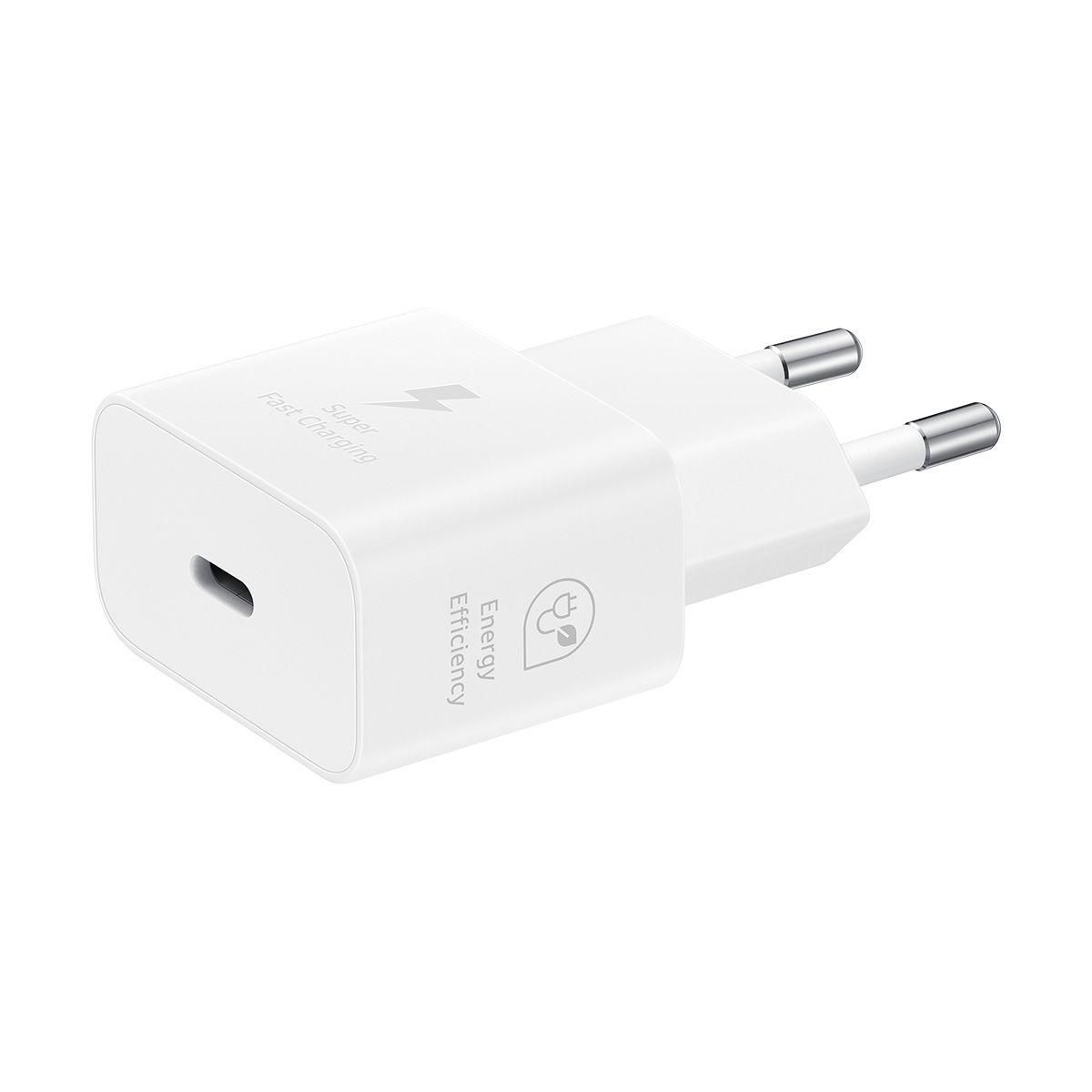 Samsung Chargeur secteur Ultra rapide 25W Blanc