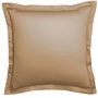 Voir la diapositive 1 : DODO Taie d'oreiller Harmonie Satin de coton coloris Caramel