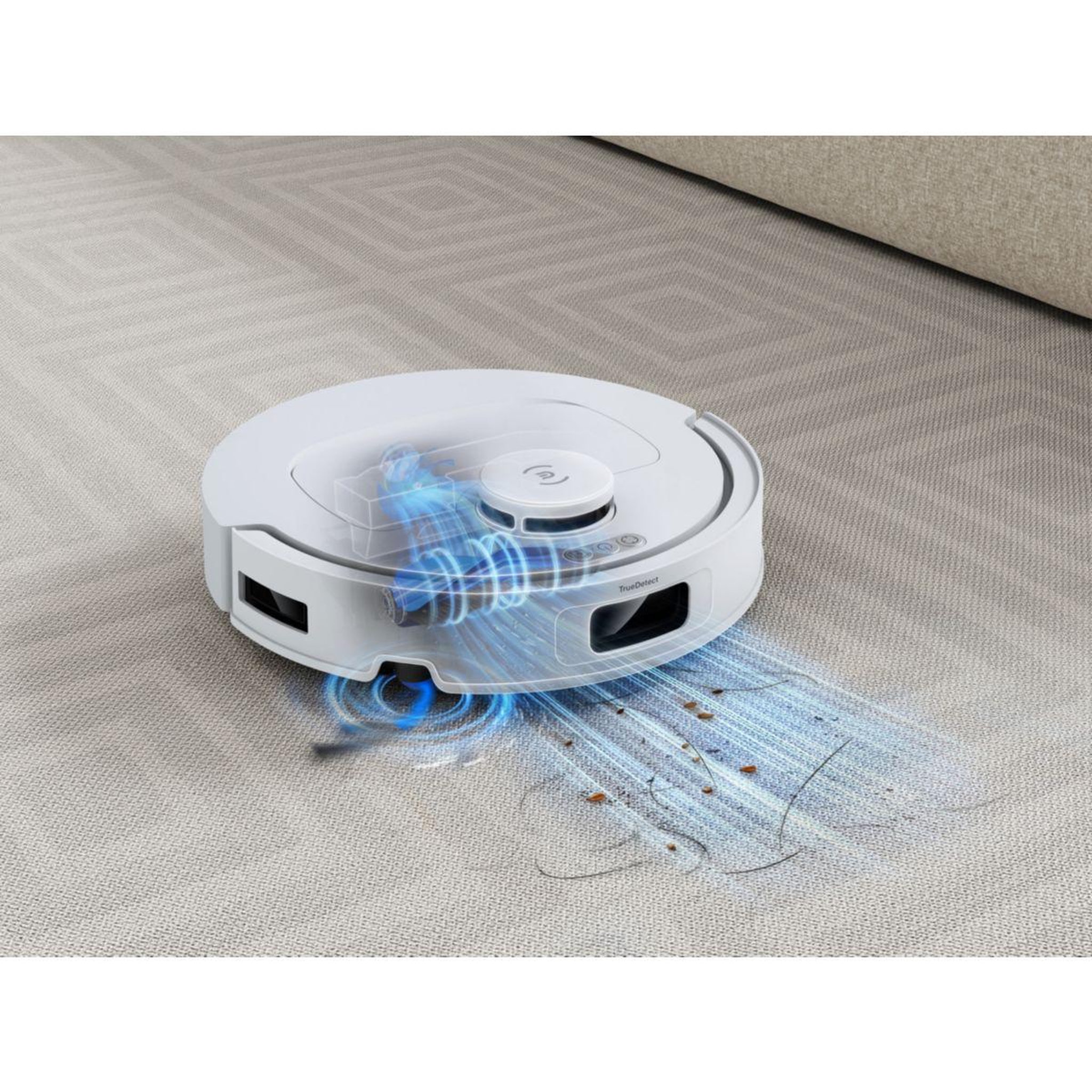 Voir la diapositive 4 : ECOVACS Aspirateur robot Deebot T30C
