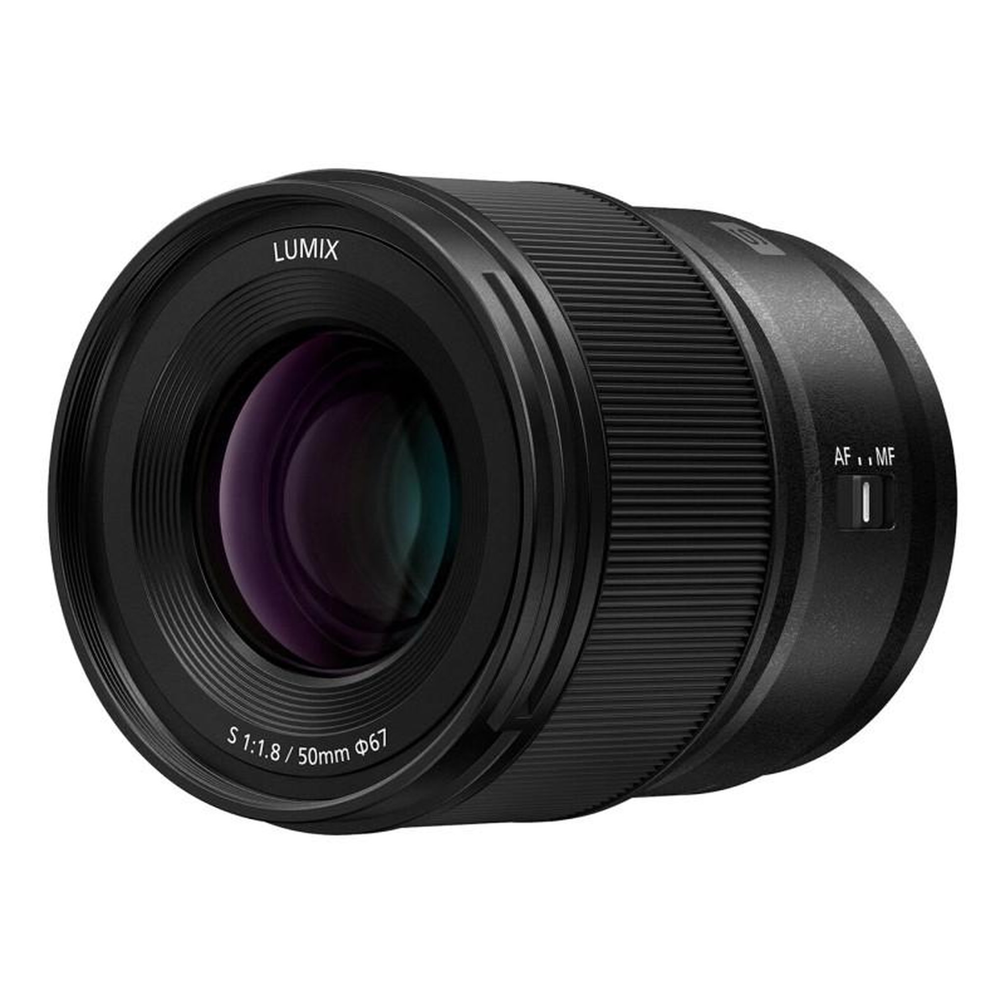 PANASONIC Objectif à Focale fixe Panasonic Lumix S 50mm F 1.8