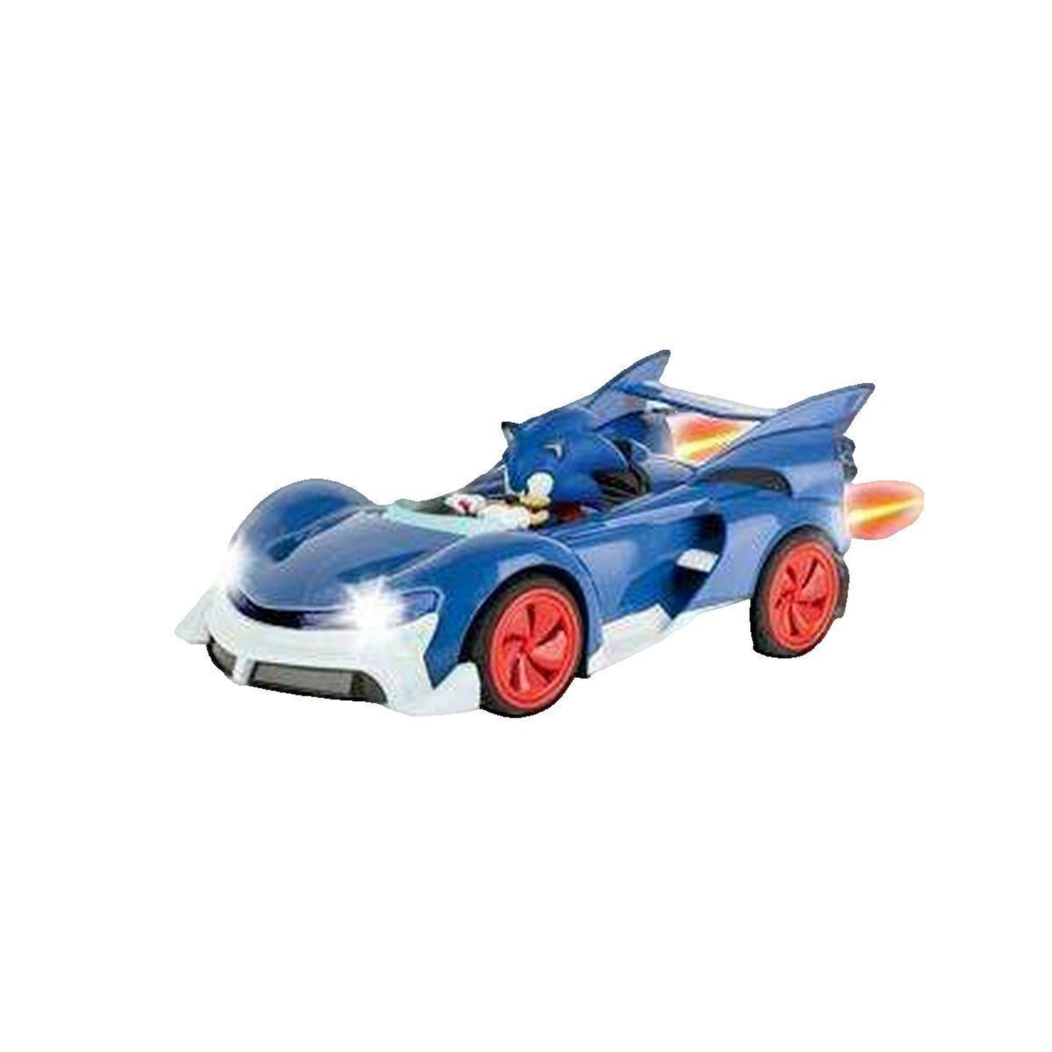 Voir la diapositive 2 : Carrera Voiture radiocommandée Carrera Sonic bleue