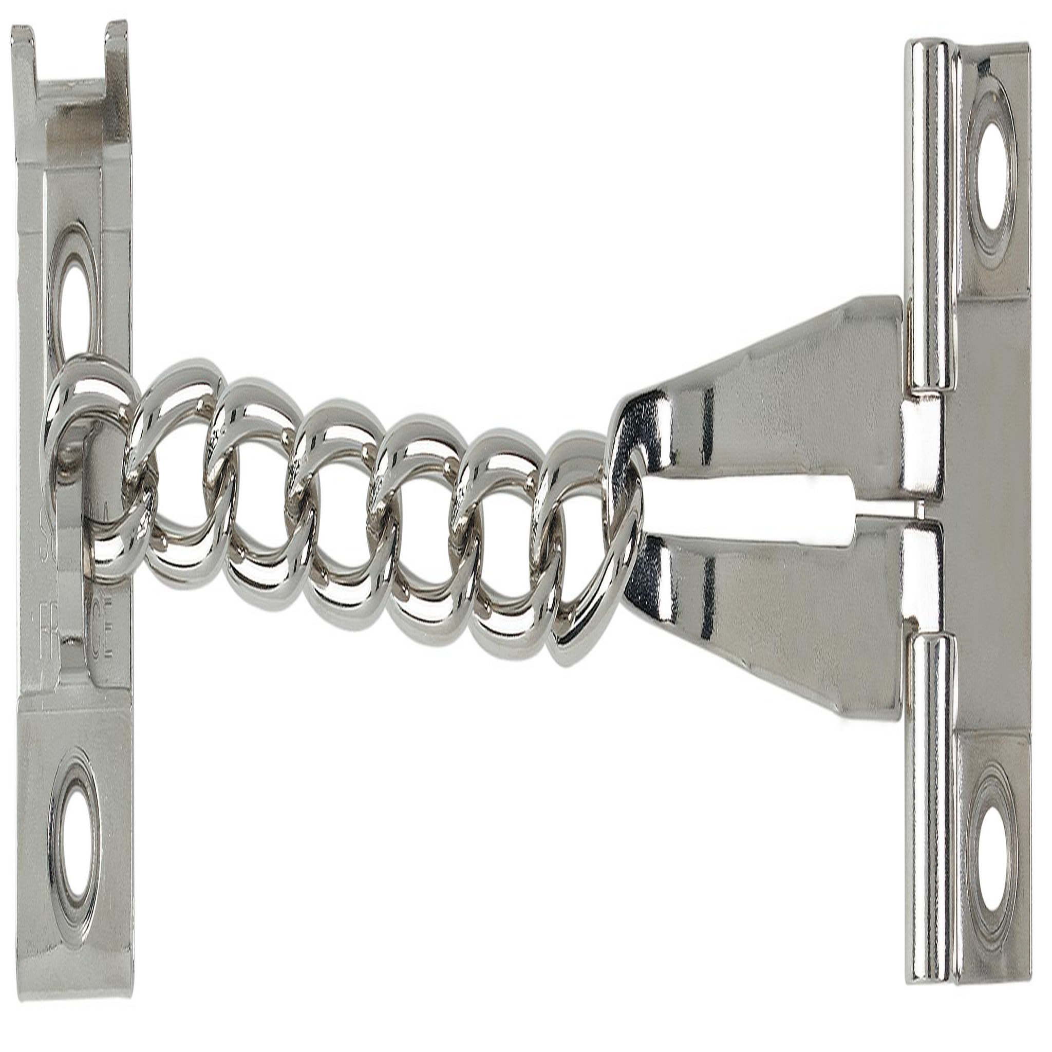 CENTRALE BRICO Entrebâilleur de porte acier gris, SOCONA Chain