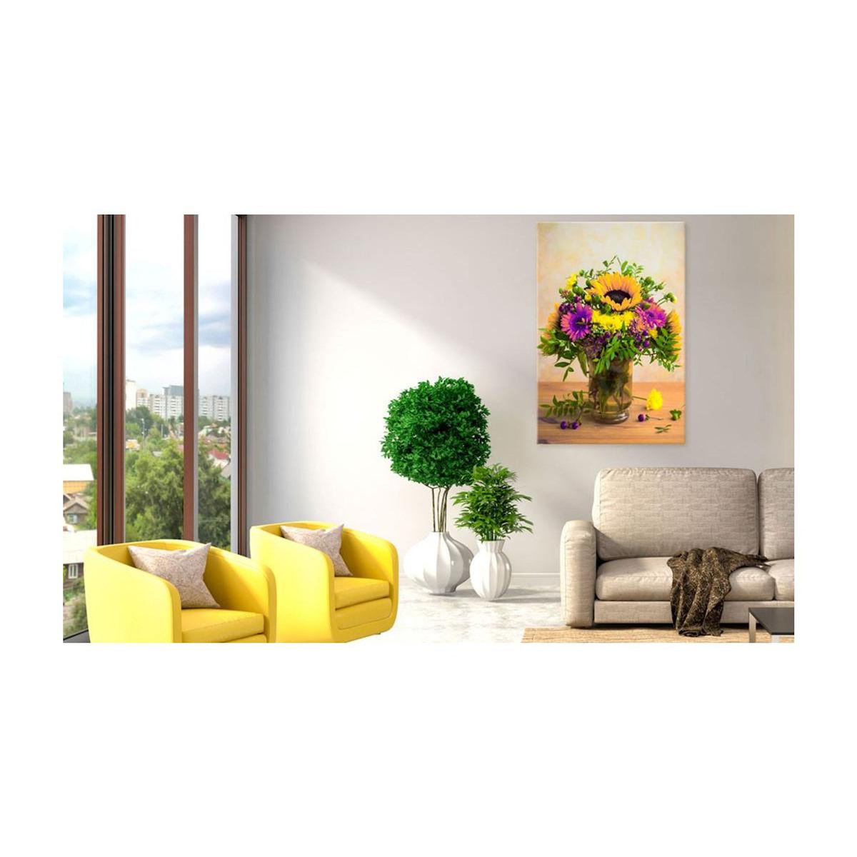 Paris Prix Tableau Imprimé  Flowery Charm