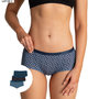 Voir la diapositive 2 : Athena Lot de 3 boxers femme Ecopack Mode