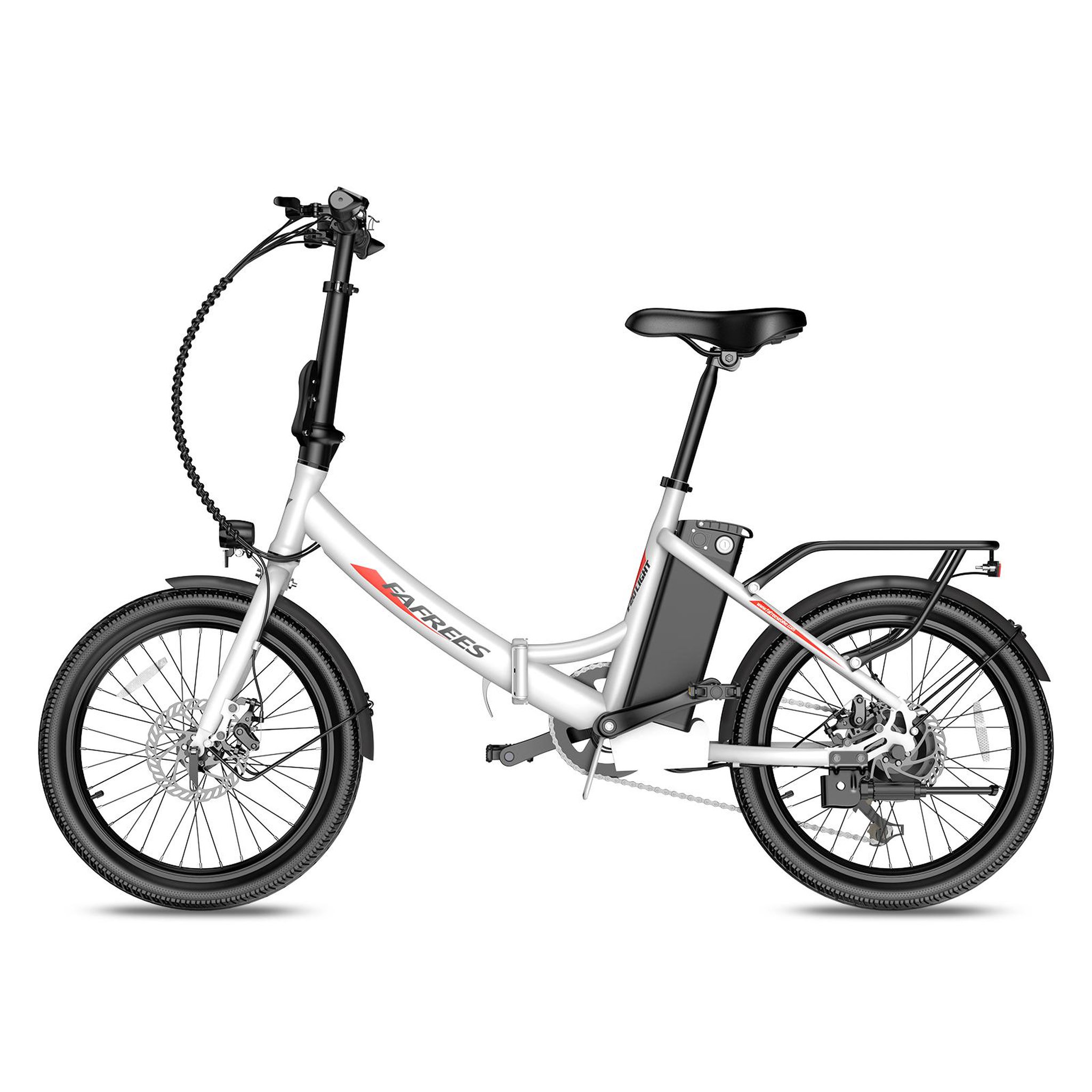 Voir la diapositive 1 : FAFREES Vélo électrique urbain fafrees f20 light