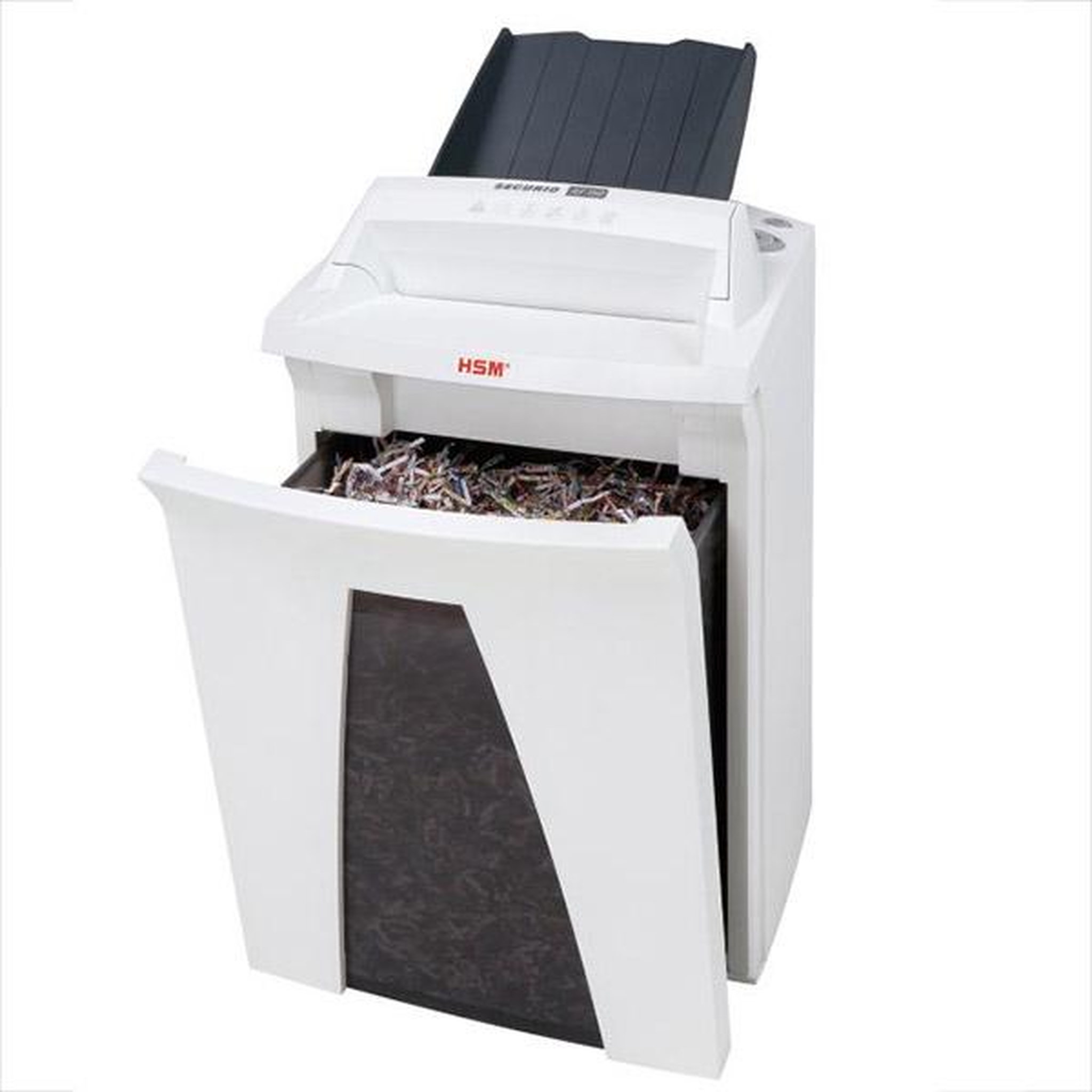 Voir la diapositive 3 : Hsm Destructeur de documents 8-10 feuilles coupe en particule 4,5mm avec chargeur - 2083111 hsm af150