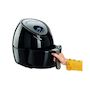 Voir la diapositive 3 : ARIETE Friteuse Ariete 4618 Airy XXL 5.5 litres Noir